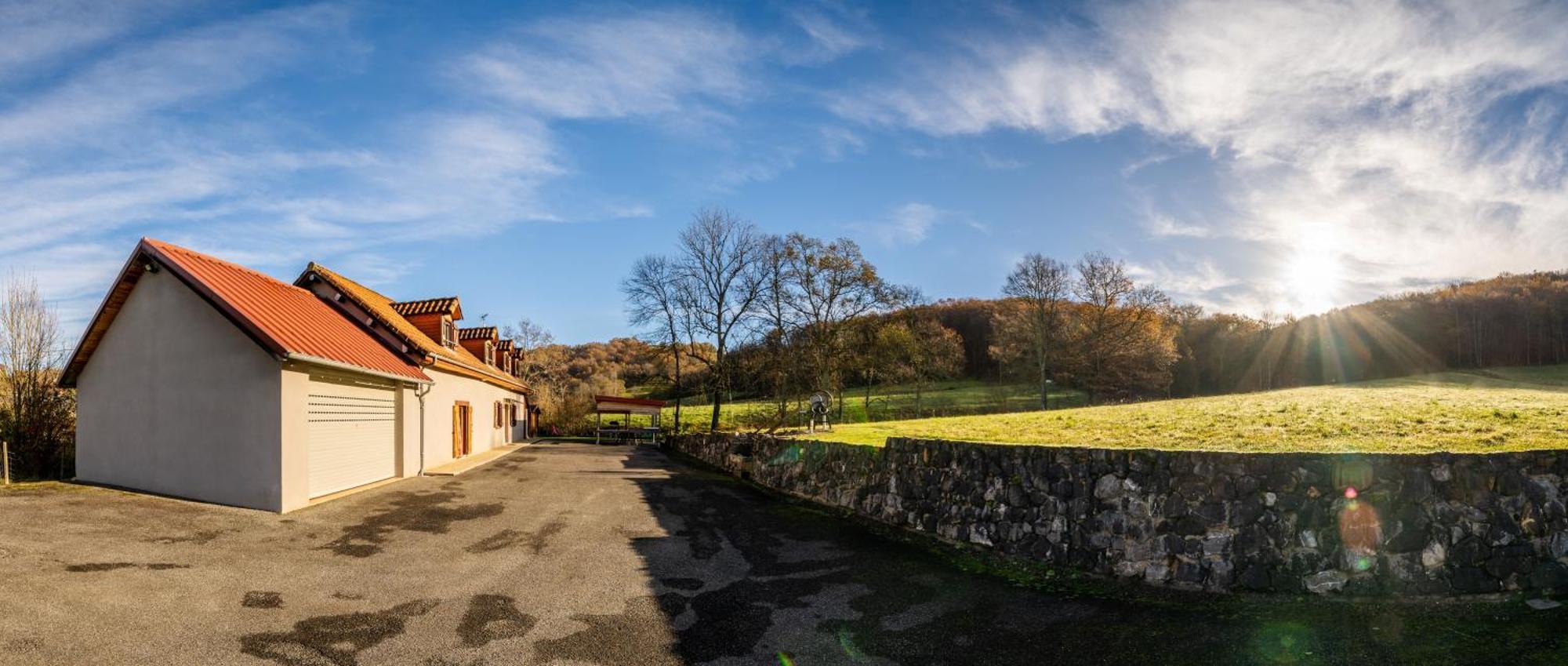 Gite De Benque Villa Exterior photo