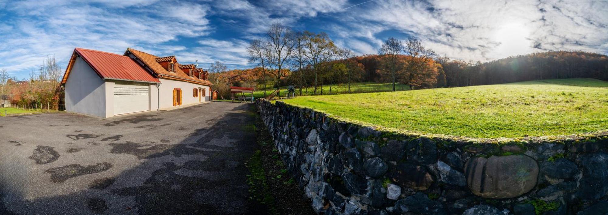 Gite De Benque Villa Exterior photo